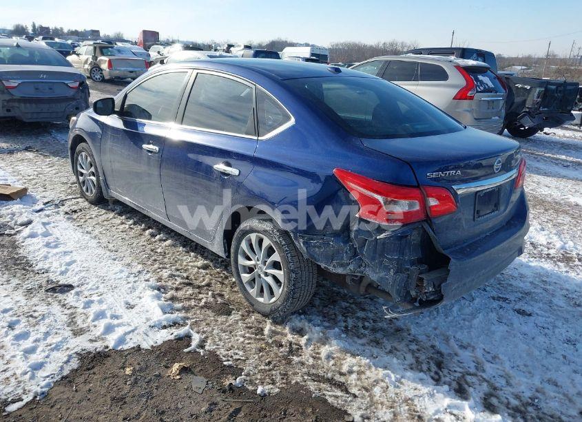 Photo 3 of 2018 Nissan Sentra SV (VIN 3N1AB7AP6JY307959)