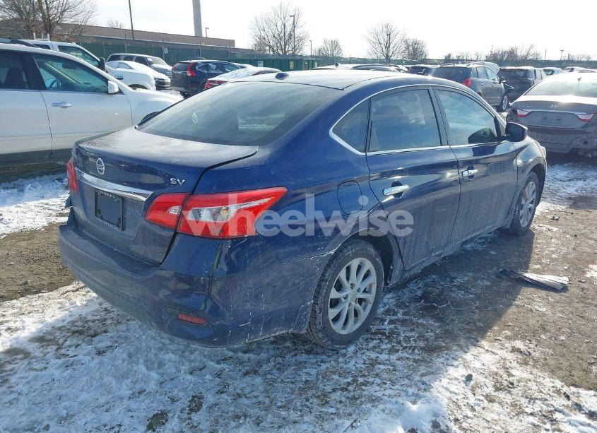 Photo 4 of 2018 Nissan Sentra SV (VIN 3N1AB7AP6JY307959)