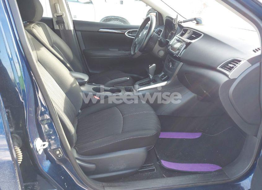 Photo 5 of 2018 Nissan Sentra SV (VIN 3N1AB7AP6JY307959)