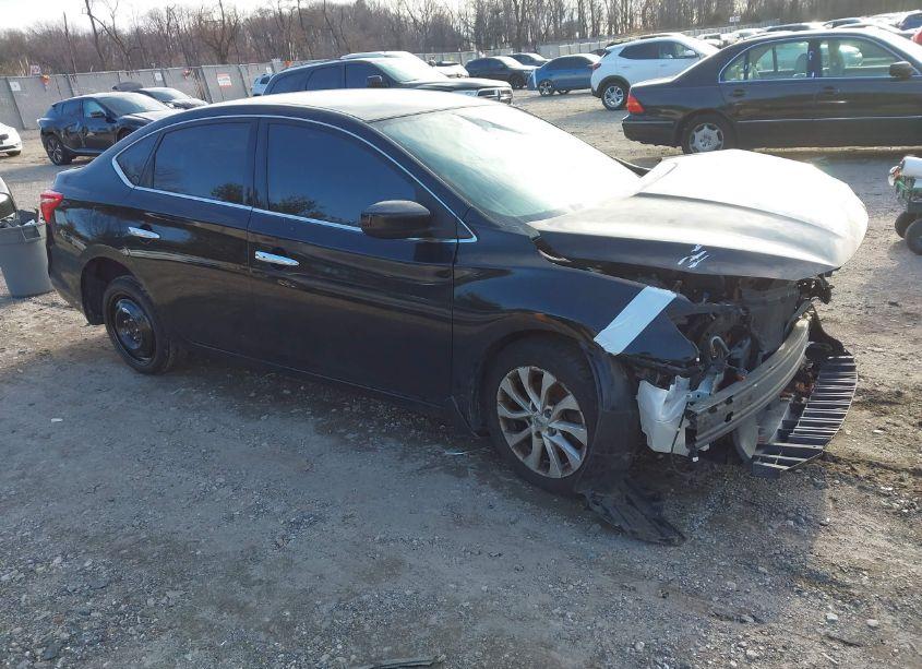 2018 Nissan Sentra SV (VIN 3N1AB7AP6JY314216) main photo