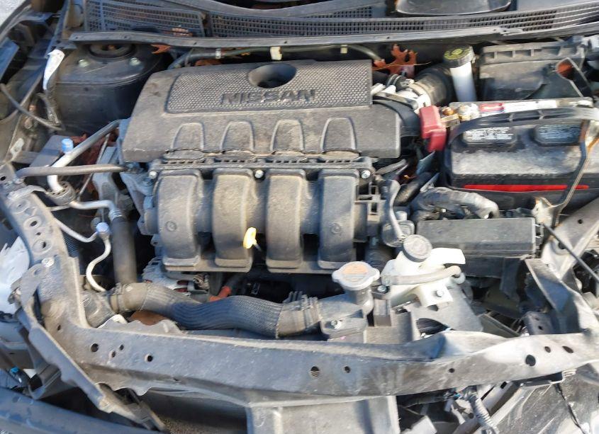 Photo 10 of 2018 Nissan Sentra SV (VIN 3N1AB7AP6JY314216)