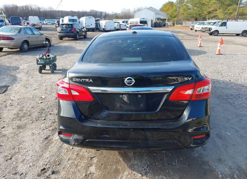 Photo 15 of 2018 Nissan Sentra SV (VIN 3N1AB7AP6JY314216)