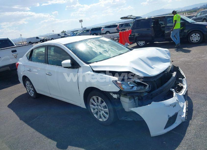 2018 Nissan Sentra S (VIN 3N1AB7AP6JY316516) main photo