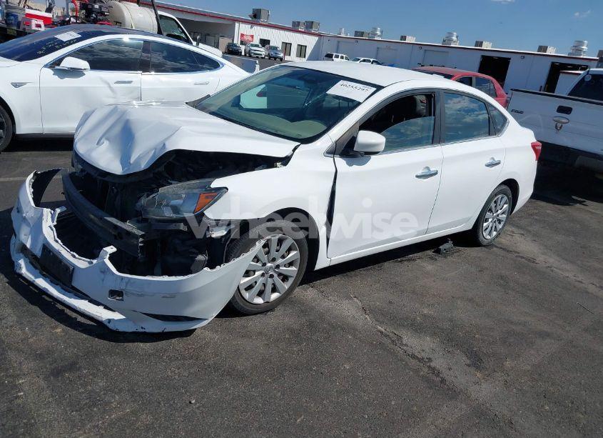 Photo 2 of 2018 Nissan Sentra S (VIN 3N1AB7AP6JY316516)