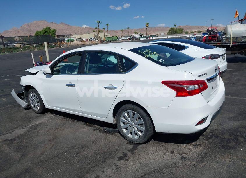 Photo 3 of 2018 Nissan Sentra S (VIN 3N1AB7AP6JY316516)