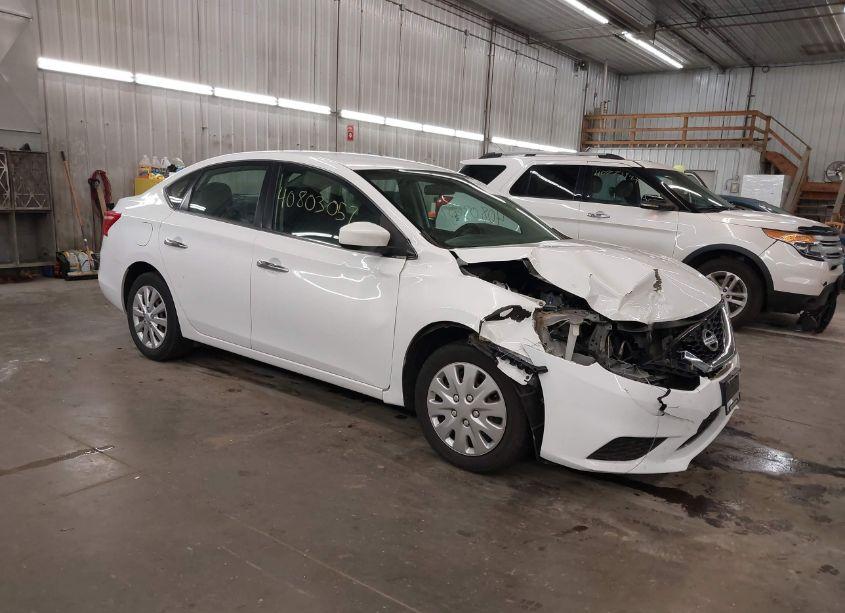 2018 Nissan Sentra S (VIN 3N1AB7AP6JY320145) main photo