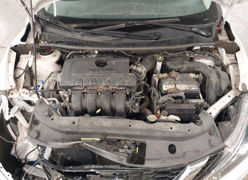 Photo 10 of 2018 Nissan Sentra S (VIN 3N1AB7AP6JY320145)