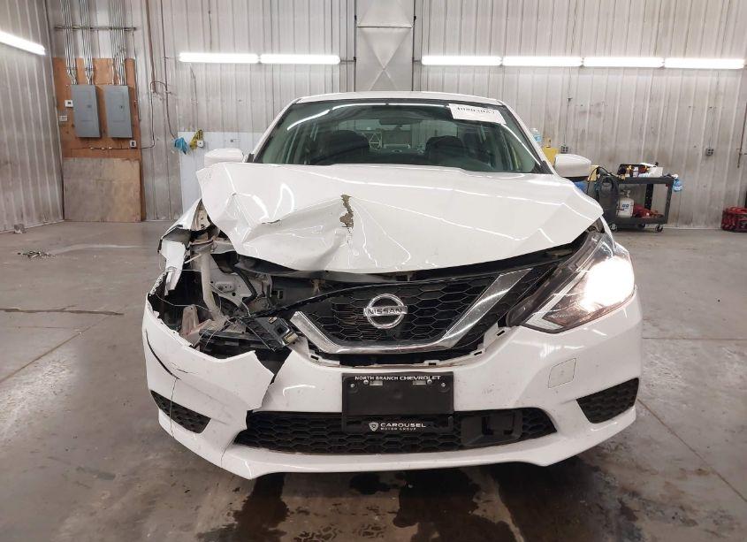 Photo 12 of 2018 Nissan Sentra S (VIN 3N1AB7AP6JY320145)
