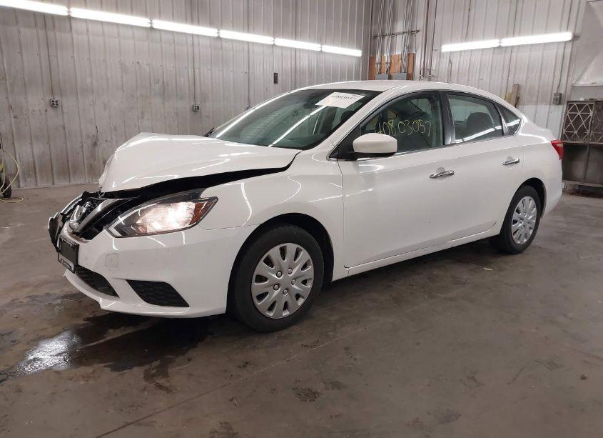 Photo 2 of 2018 Nissan Sentra S (VIN 3N1AB7AP6JY320145)