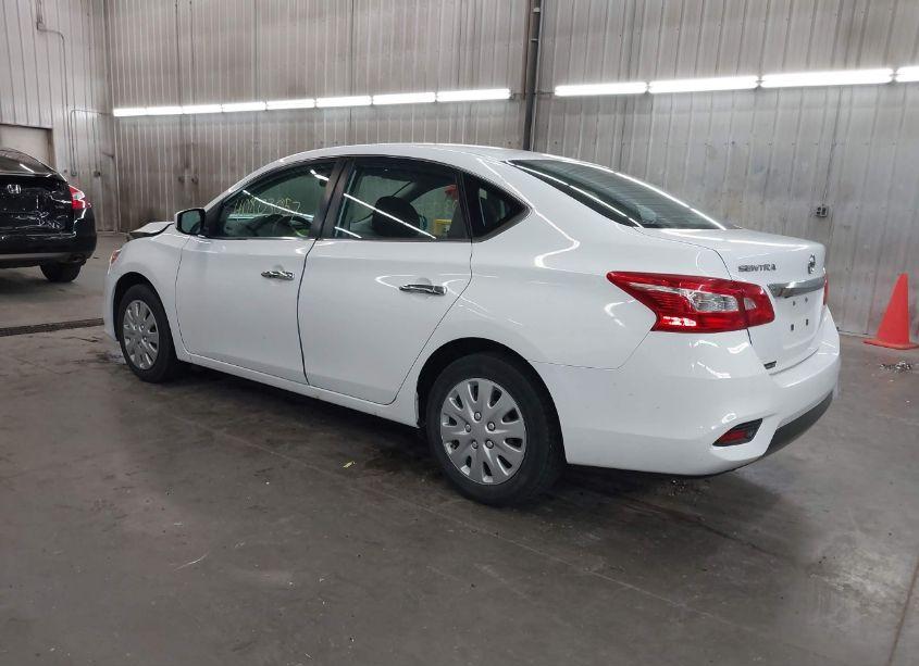 Photo 3 of 2018 Nissan Sentra S (VIN 3N1AB7AP6JY320145)