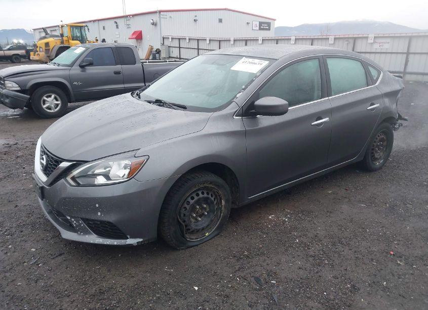 Photo 2 of 2018 Nissan Sentra S (VIN 3N1AB7AP6JY325510)