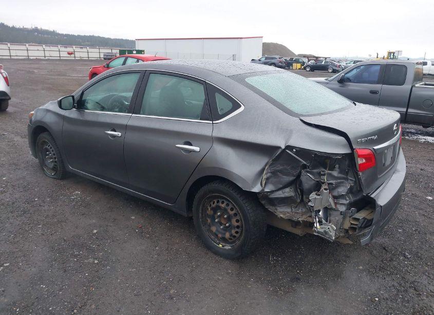 Photo 3 of 2018 Nissan Sentra S (VIN 3N1AB7AP6JY325510)
