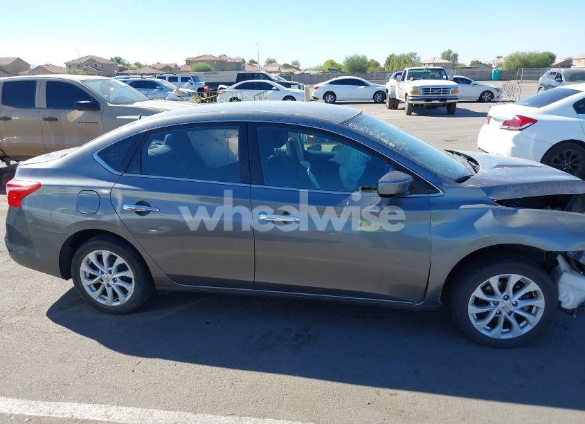 Photo 13 of 2018 Nissan Sentra S (VIN 3N1AB7AP6JY327340)