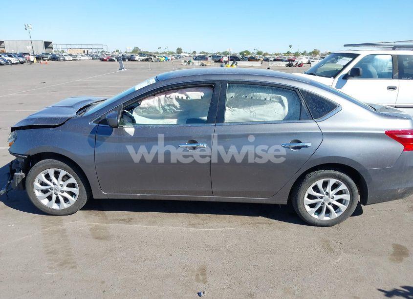 Photo 14 of 2018 Nissan Sentra S (VIN 3N1AB7AP6JY327340)