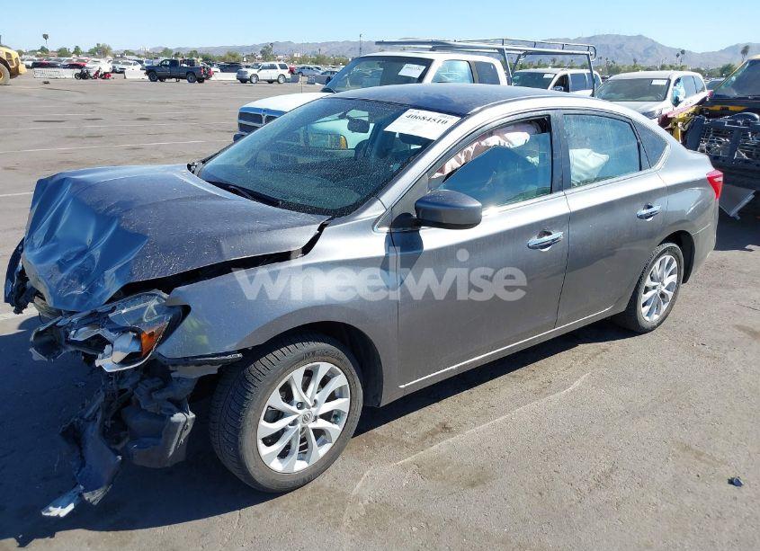 Photo 2 of 2018 Nissan Sentra S (VIN 3N1AB7AP6JY327340)