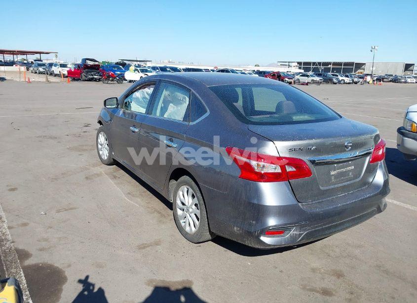 Photo 3 of 2018 Nissan Sentra S (VIN 3N1AB7AP6JY327340)