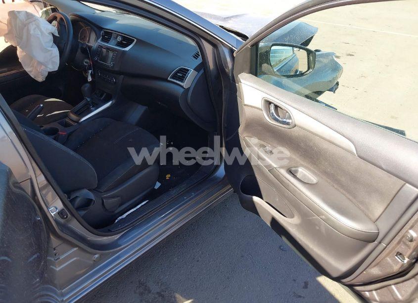 Photo 5 of 2018 Nissan Sentra S (VIN 3N1AB7AP6JY327340)