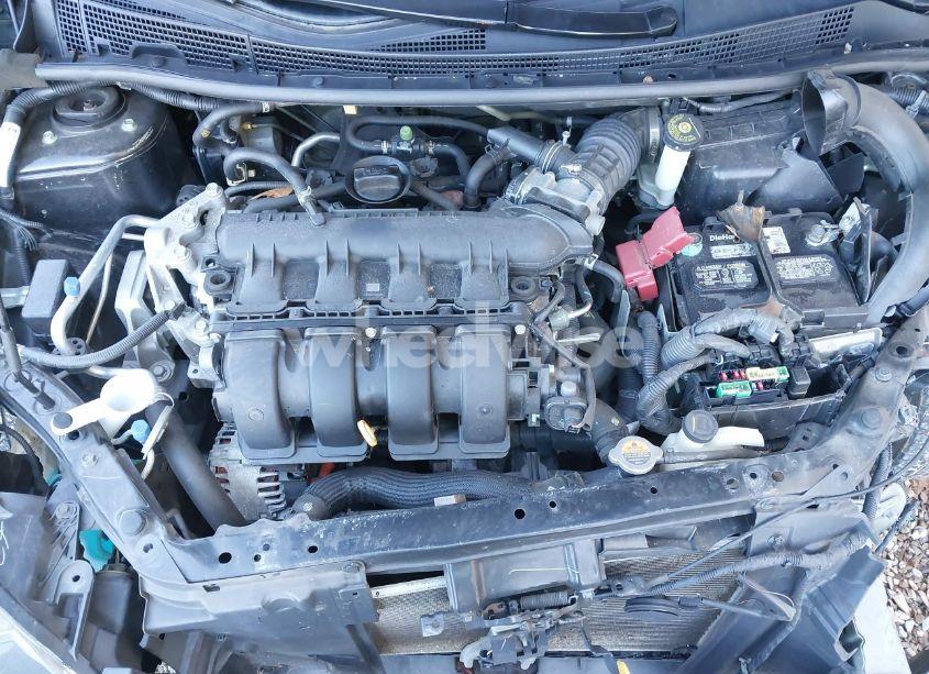 Photo 10 of 2018 Nissan Sentra S (VIN 3N1AB7AP6JY332702)