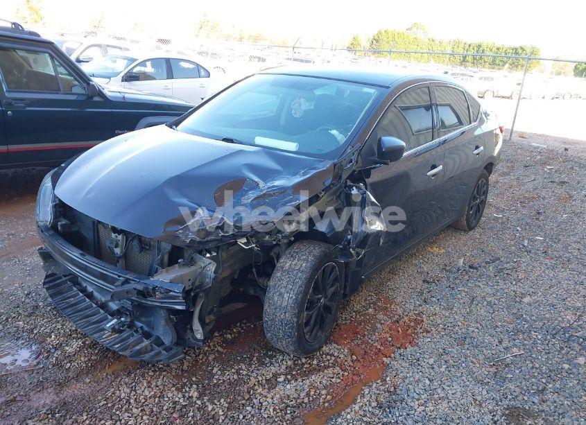 Photo 2 of 2018 Nissan Sentra S (VIN 3N1AB7AP6JY332702)