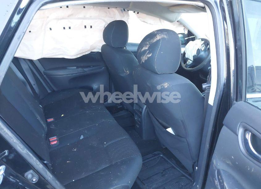 Photo 8 of 2018 Nissan Sentra S (VIN 3N1AB7AP6JY332702)