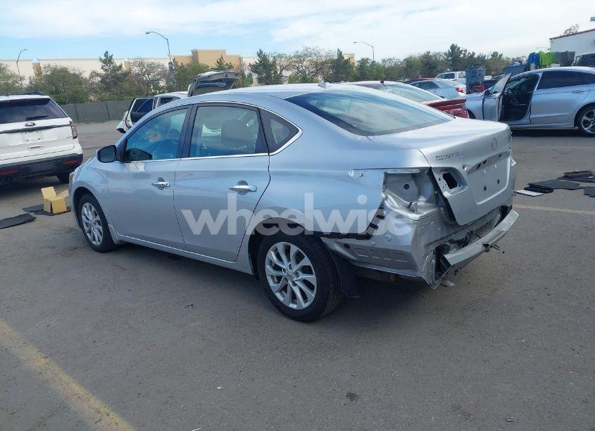Photo 3 of 2018 Nissan Sentra SV (VIN 3N1AB7AP6JY348026)