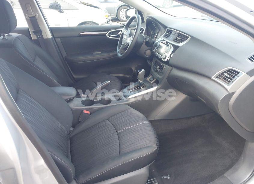 Photo 5 of 2018 Nissan Sentra SV (VIN 3N1AB7AP6JY348026)