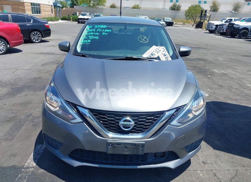 Photo 13 of 2019 Nissan Sentra SV (VIN 3N1AB7AP6KL612618)