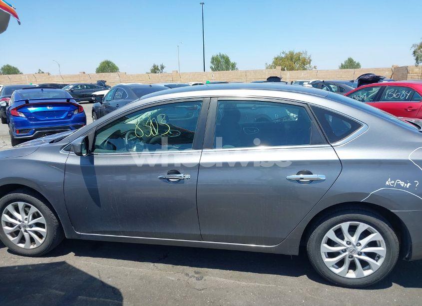 Photo 15 of 2019 Nissan Sentra SV (VIN 3N1AB7AP6KL612618)