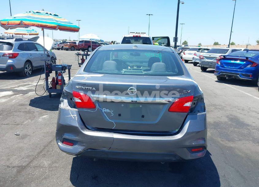 Photo 17 of 2019 Nissan Sentra SV (VIN 3N1AB7AP6KL612618)