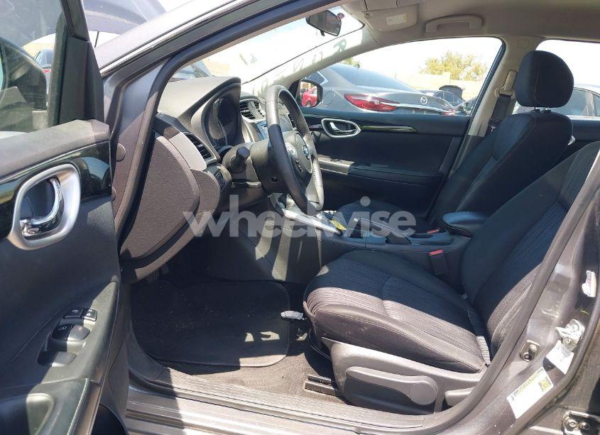 Photo 5 of 2019 Nissan Sentra SV (VIN 3N1AB7AP6KL612618)