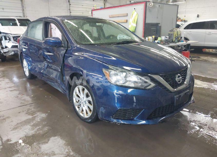 2019 Nissan Sentra S (VIN 3N1AB7AP6KY203084) main photo