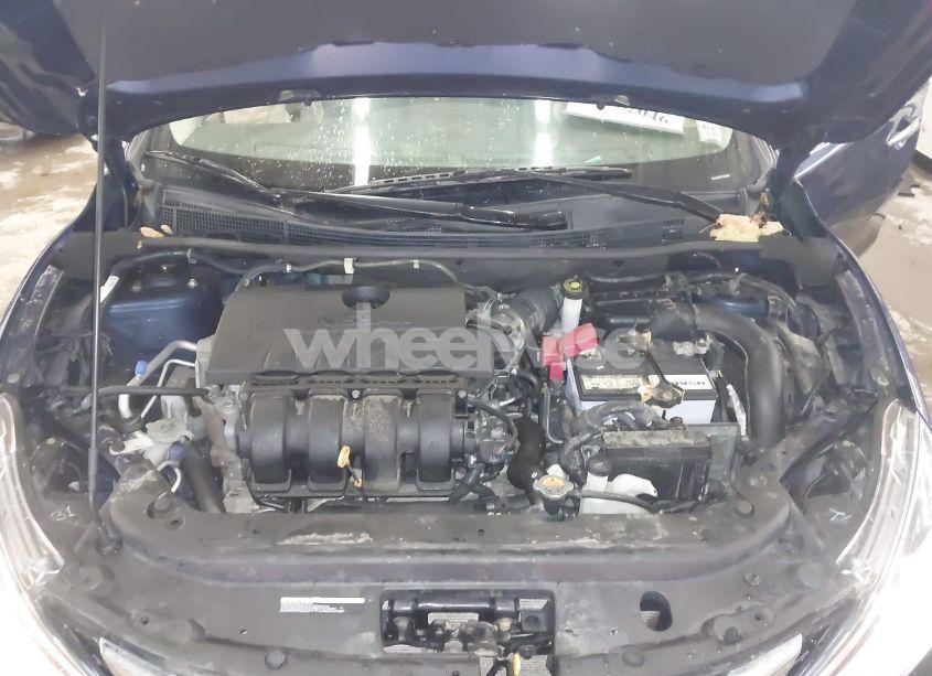 Photo 10 of 2019 Nissan Sentra S (VIN 3N1AB7AP6KY203084)