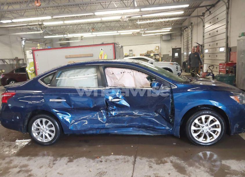 Photo 13 of 2019 Nissan Sentra S (VIN 3N1AB7AP6KY203084)