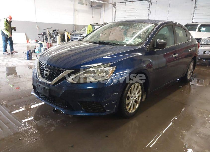 Photo 2 of 2019 Nissan Sentra S (VIN 3N1AB7AP6KY203084)