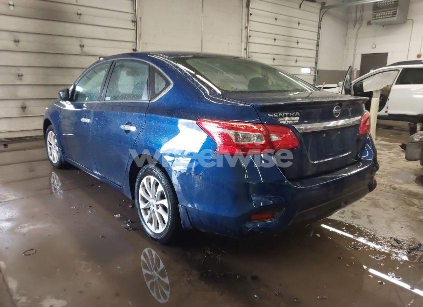 Photo 3 of 2019 Nissan Sentra S (VIN 3N1AB7AP6KY203084)