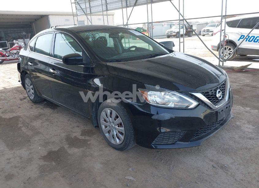 2019 Nissan Sentra S (VIN 3N1AB7AP6KY217342) main photo