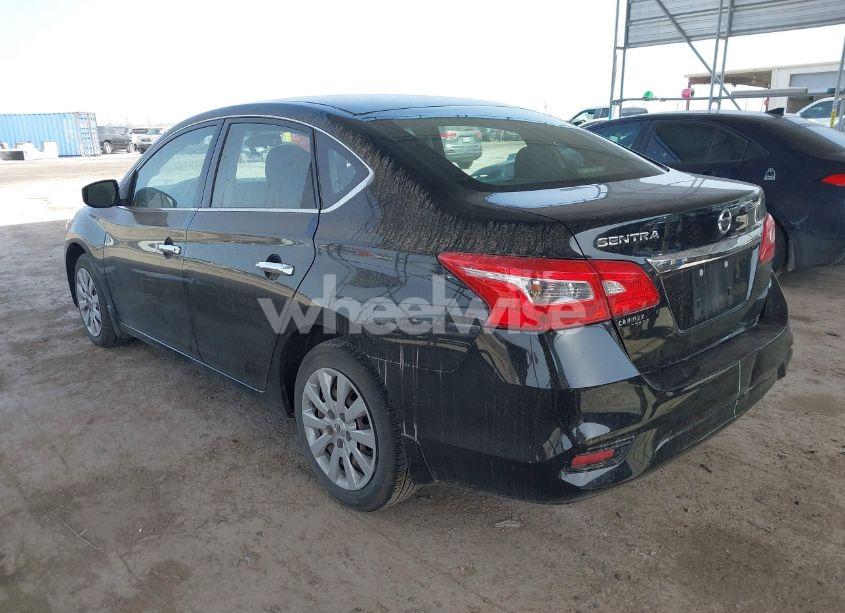 Photo 3 of 2019 Nissan Sentra S (VIN 3N1AB7AP6KY217342)