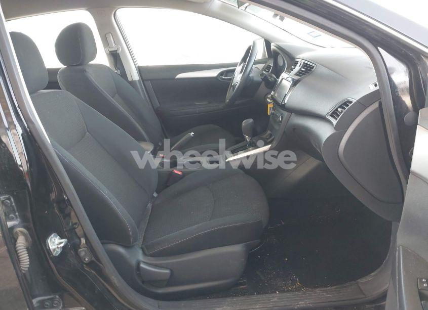 Photo 5 of 2019 Nissan Sentra S (VIN 3N1AB7AP6KY217342)