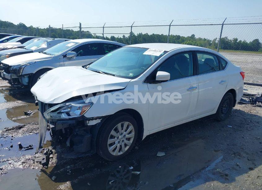 Photo 2 of 2019 Nissan Sentra S (VIN 3N1AB7AP6KY220449)