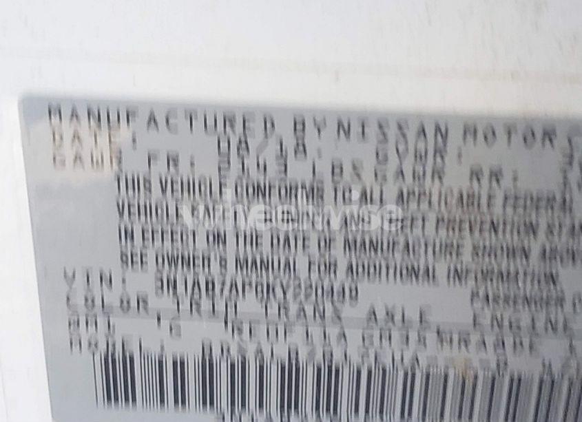 Photo 9 of 2019 Nissan Sentra S (VIN 3N1AB7AP6KY220449)