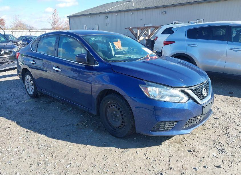 2019 Nissan Sentra S (VIN 3N1AB7AP6KY229507) main photo