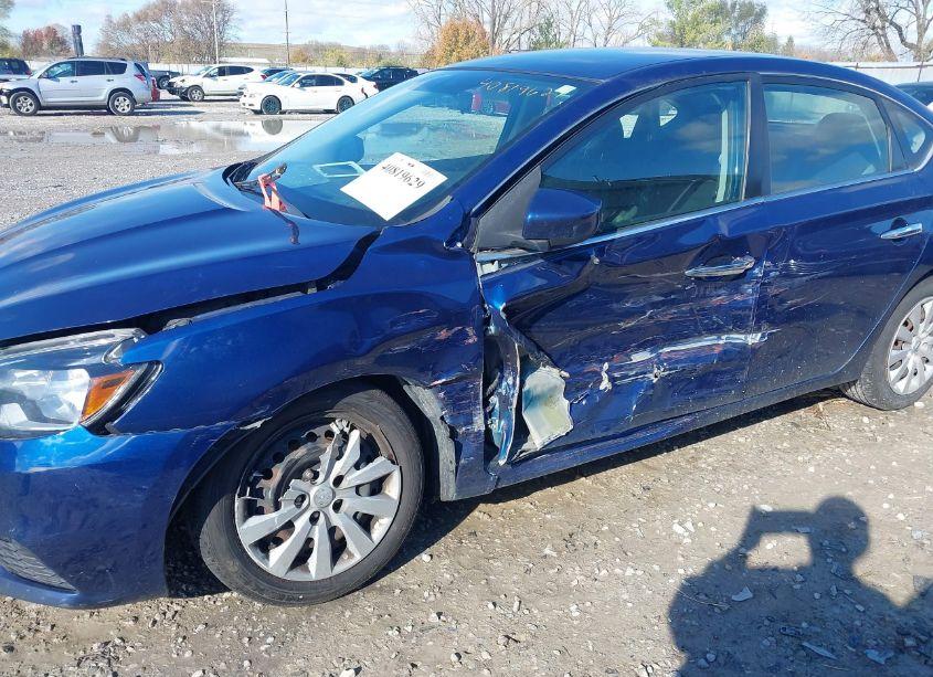 Photo 14 of 2019 Nissan Sentra S (VIN 3N1AB7AP6KY229507)