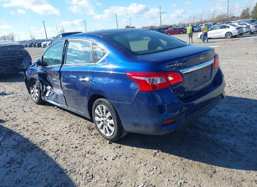 Photo 3 of 2019 Nissan Sentra S (VIN 3N1AB7AP6KY229507)
