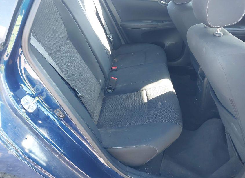 Photo 8 of 2019 Nissan Sentra S (VIN 3N1AB7AP6KY229507)