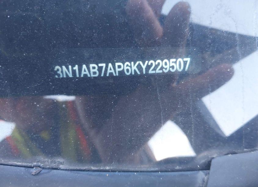 Photo 9 of 2019 Nissan Sentra S (VIN 3N1AB7AP6KY229507)