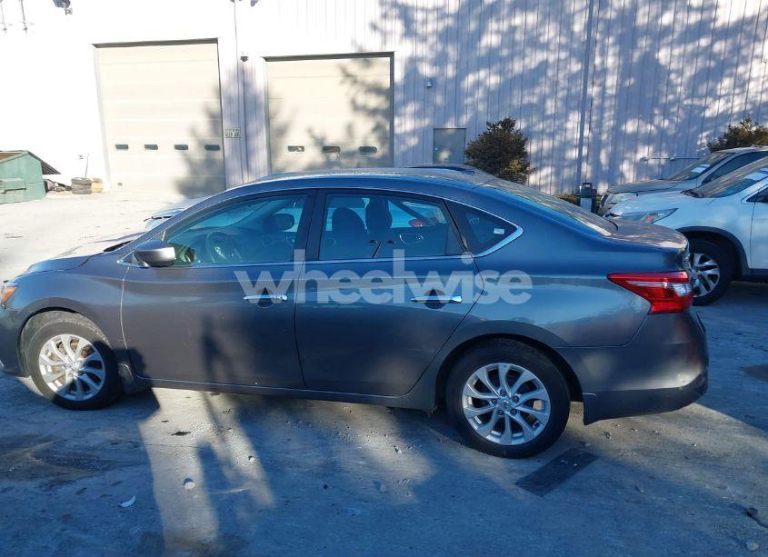 Photo 14 of 2019 Nissan Sentra SV (VIN 3N1AB7AP6KY237526)