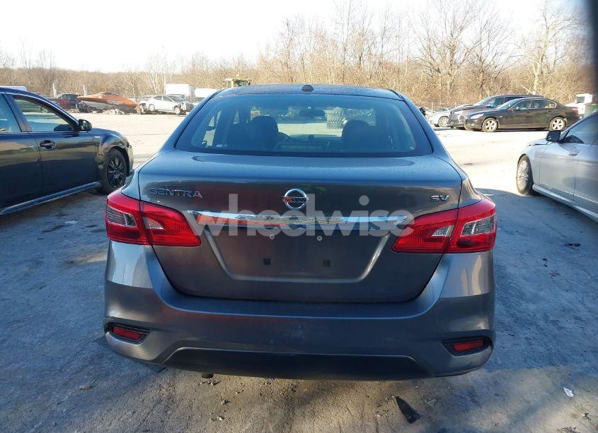 Photo 16 of 2019 Nissan Sentra SV (VIN 3N1AB7AP6KY237526)