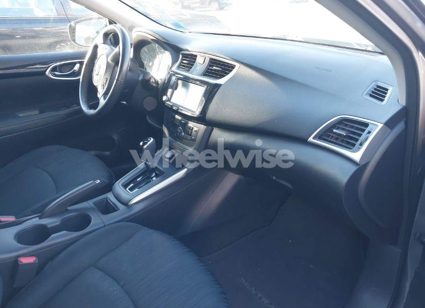 Photo 5 of 2019 Nissan Sentra SV (VIN 3N1AB7AP6KY237526)