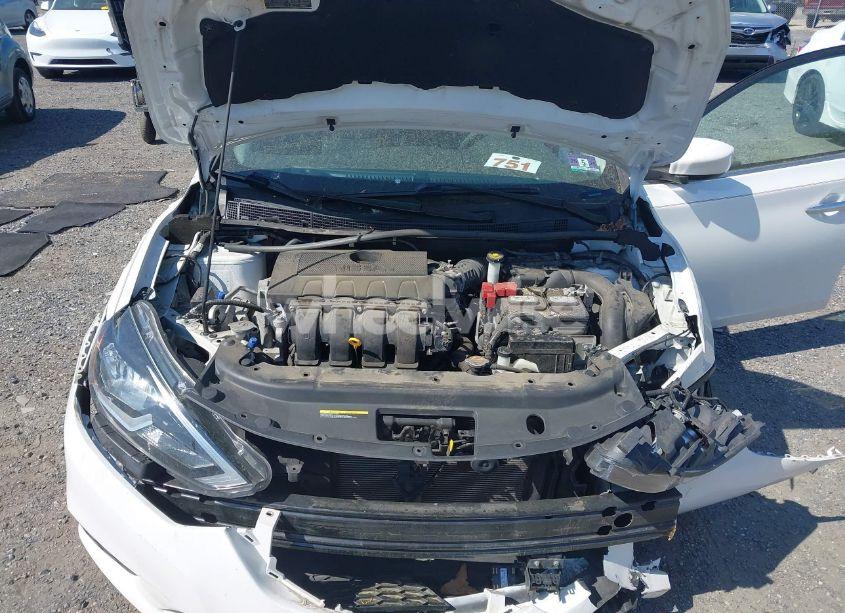 Photo 10 of 2019 Nissan Sentra SV (VIN 3N1AB7AP6KY239955)