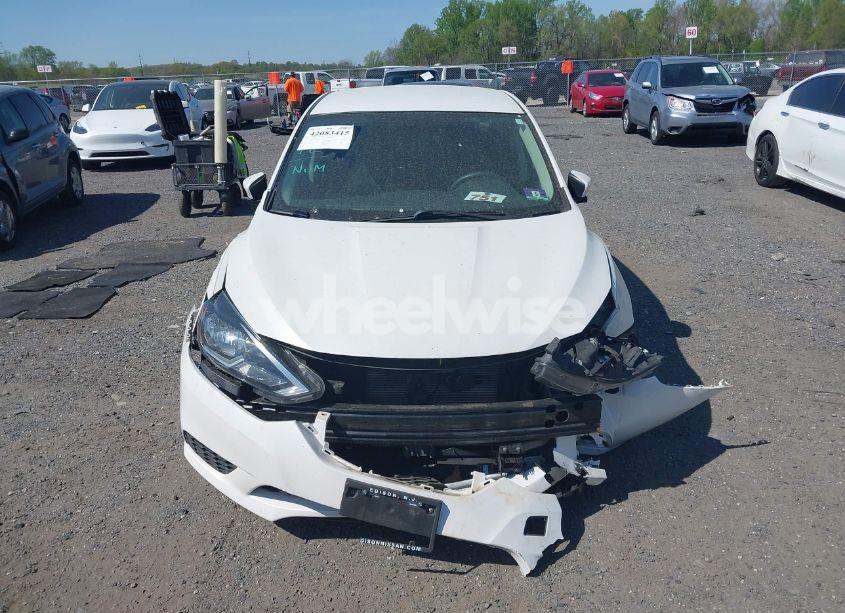Photo 12 of 2019 Nissan Sentra SV (VIN 3N1AB7AP6KY239955)